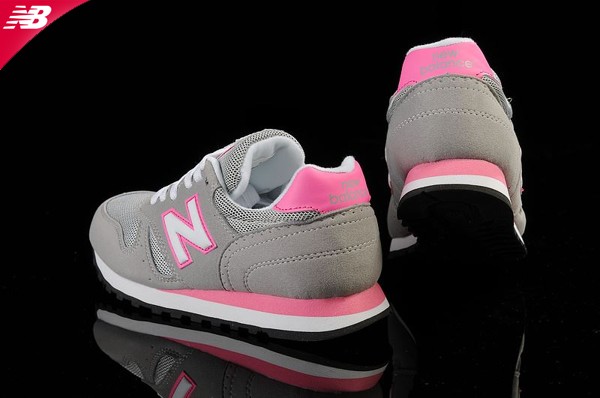 new balance 373 femme grise rose